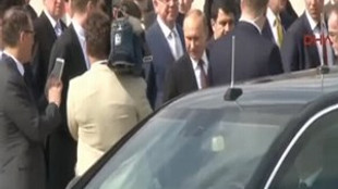 Vladimir Putin Türkiye'ye geldi