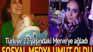 Merve'ye dört bir yandan yardım yağdı