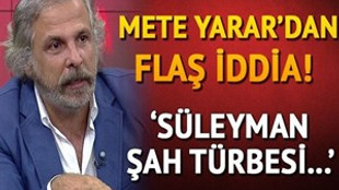 Mete Yarar: "PYD Menbiç'te vuruluyor"