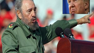 Trump'tan Fidel Castro için çok sert sözler!