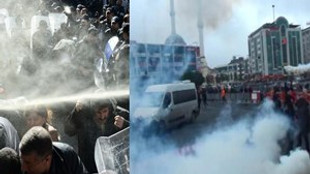 İstanbul ve Ankara'da polis müdahalesi