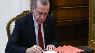 Erdoğan'dan iki kanuna onay!