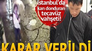 İstanbul'da yaşanan iğrenç tecavüz olayında gelişme