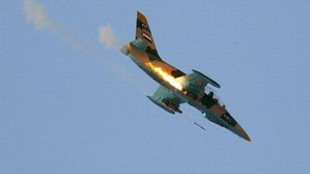 Suriye'de savaş uçakları birçok kez bombaladı