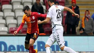 G.Saray:0 - T.Konyaspor:0