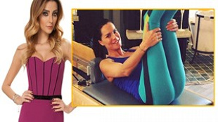 Özge Ulusoy ve Ebru Şallı'nın 'pilates' rekabeti