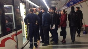 İzmir Metrosu'nda güvenlik zafiyeti
