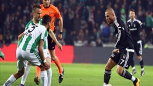 Beşiktaş:0 - Torku Konyaspor:1