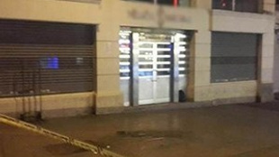 Taksim'de şüpheli çanta alarmı