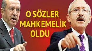 Cumhurbaşkanı Erdoğan'dan Kılıçdaroğlu'na dava!