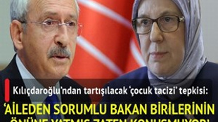 Kılıçdaroğlu'ndan Bakan Ramazanoğlu'na sert sözler