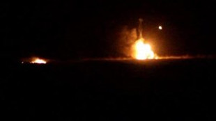 Kilis sınırında konuşlu tankta patlama!