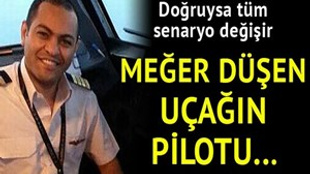 Düşen Mısır uçağının pilotu acil iniş mi yapmak istedi?