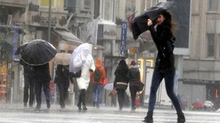 Meteoroloji'den kuvvetli yağış uyarısı!...