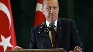 Erdoğan: "Yeniden inşa şarttır"