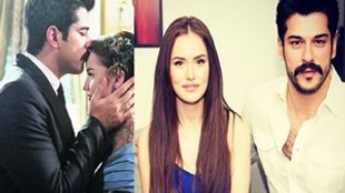 Burak Özçivit'ten Fahriye Evcen'e evlilik teklifi!