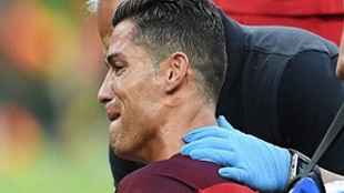 Ronaldo'nun gözyaşları!..