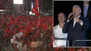 Başbakan Yıldırım: "Milleti dize getiremezler"