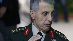 Orgeneral Mendi GATA'ya kaldırıldı