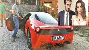 Hediye ettiği Ferrari'yi geri aldı!..