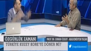 Osman Özsoy'un skandal sözleri orta