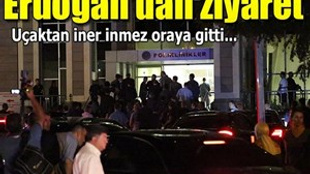 Erdoğan kaza geçiren Albayrak ailesini ziyaret etti