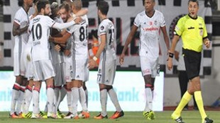 Akhisar:0 - Beşiktaş:2