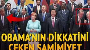 Obama'nın dikkatini çeken samimiyet