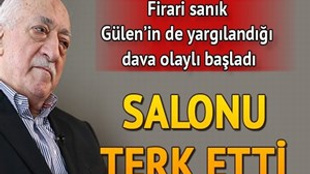 "25 Aralık darbeye teşebbüs" davası başladı