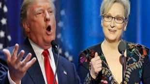 Trump’tan Meryl Streep’e yanıt gecikmedi!