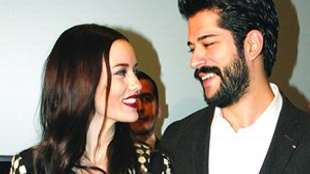 Burak Özçivit'ten Fahriye Evcen'e 'güzel' destek