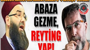 Cübbeli Ahmet'ten Ahmet Hakan'a: "Abaza gezme, reyting yap!"