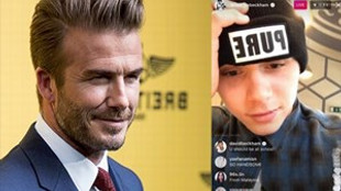 David Beckham'ın mesajı sosyal medyayı salladı!