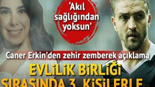 Caner Erkin'den Asena Atalay'a zehir zemberek yanıt!