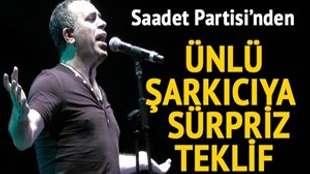 Saadet Partisi'nden Haluk Levent'e teklif var