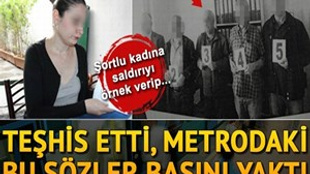 Metrodaki tartışmada 4 yıla kadar hapis istendi!