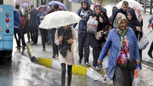 Meteoroloji İstanbul ve 12 ili uyardı