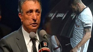 Beşiktaş'tan Negrado açıklaması