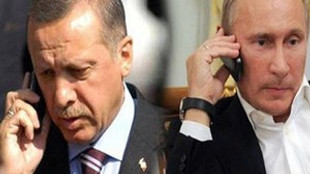 Erdoğan ile Putin'den kritik görüşme