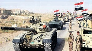 Irak ordusu Ovaköy yolunda