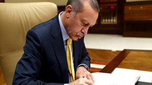Cumhurbaşkanı Erdoğan'dan 3 kanuna onay