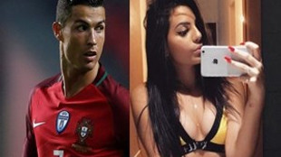 Ronaldo hamile kız arkadaşını aldattı