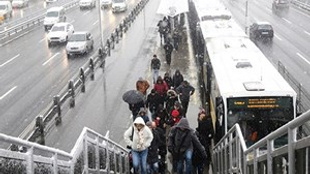 İstanbul'da kar alarmı!