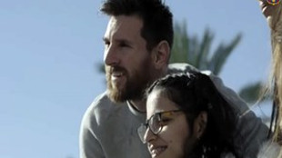 Suriyeli sığınmacıya Messi sürprizi!