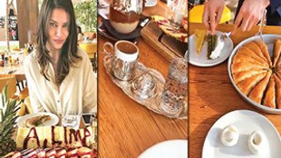 Adriana Lima, Türk yemeklerine tutkun!