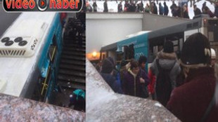 Rusya'da yolcu otobüsü yaya alt geçidine girdi