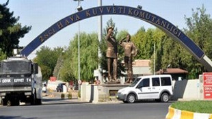 Diyarbakır 8’inci Ana Jet Üs Komutanlığı'nda hırsızlık şoku