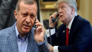 Erdoğan ile Trump arasında ilk görüşme gerçekleşti