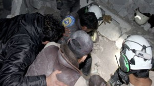 ABD'de Halep'te cami bombaladı, saldırıyı inkar etmedi!