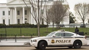 Beyaz Saray girişinde bomba alarmı!
